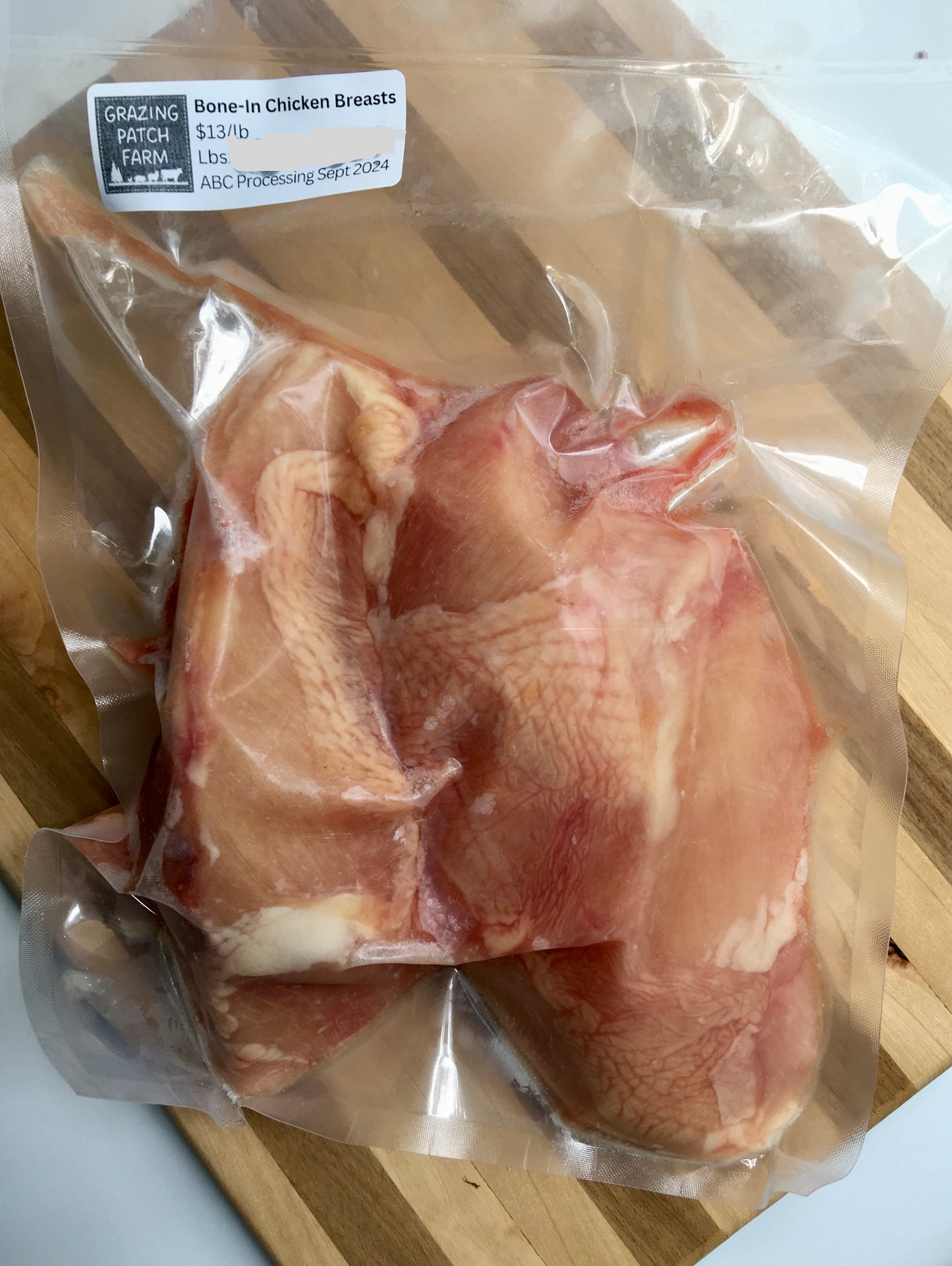 Chicken Breasts - Bone-In Skin-On