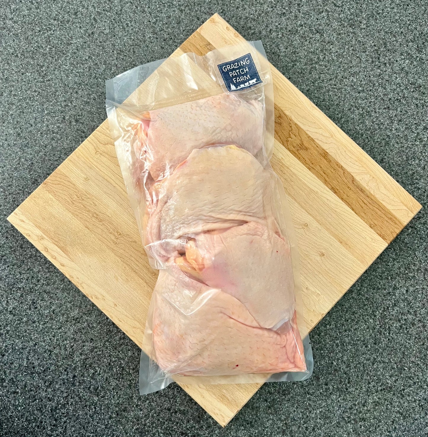 Chicken Thighs - Bone In Skin On