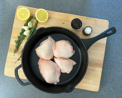 Chicken Thighs - Bone In Skin On