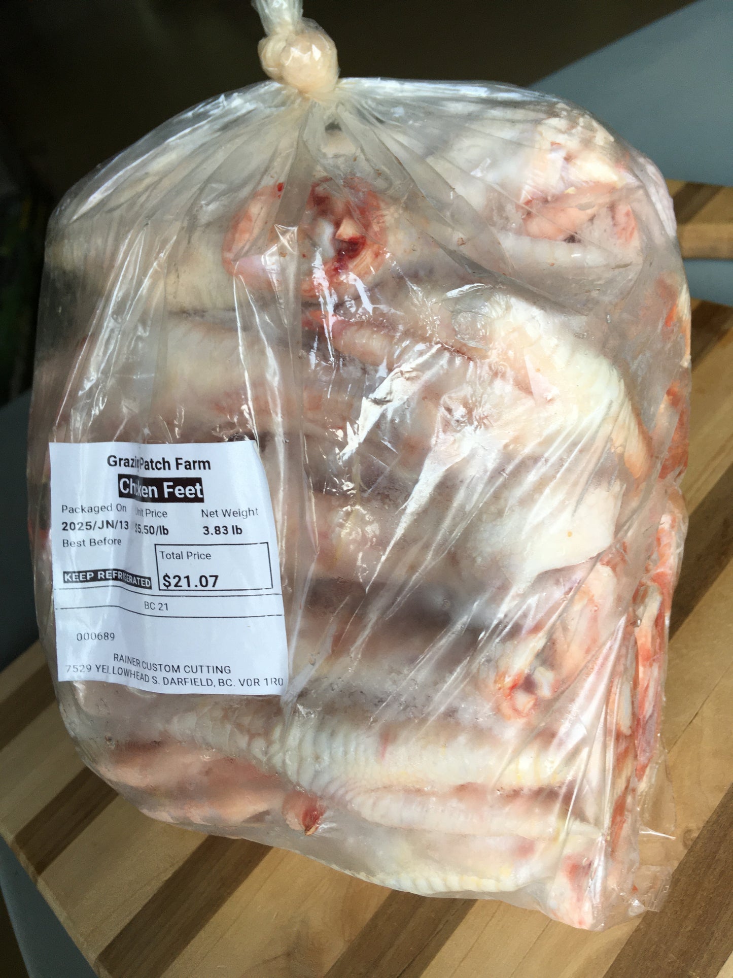 Chicken Feet