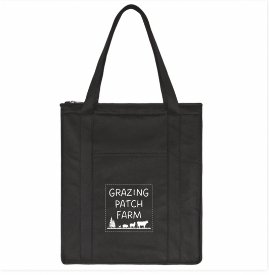 Grazing Patch Insulated Grocery Bag